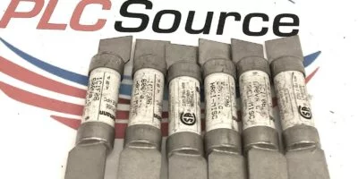 BUSSMANN 1CIF06 600VAC HRC BLADE FUSES 6-PACK
