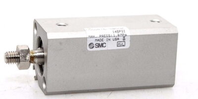 SMS CDQ2B16-30DCM DOUBLE ACTING SINGLE ROD COMPACT PNEUMATIC CYLINDER! NEW (F17) 1