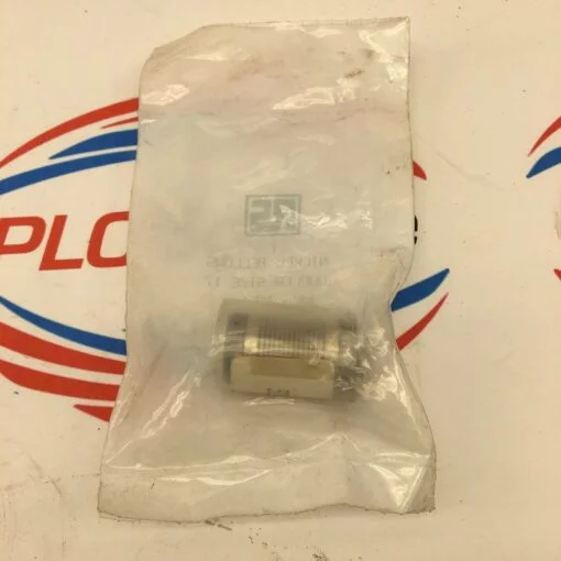 RS 748-263 NICKEL BELLOWS COUPLER SIZE 17 3/8” X 3/8” BORE - Image 2