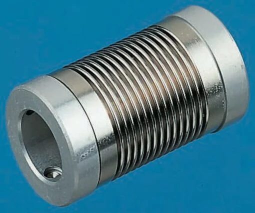 RS 748-263 NICKEL BELLOWS COUPLER SIZE 17 3/8” X 3/8” BORE - Image 3
