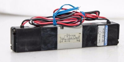 KOGANEI A110-4E2-25 24VDC 5 PORT DOUBLE SOLENOID VALVE W/O SUB BASE! NEW! (F17) 1