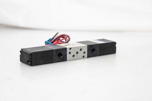 KOGANEI A110-4E2-25 24VDC 5 PORT DOUBLE SOLENOID VALVE W/O SUB BASE! NEW! (F17) 2