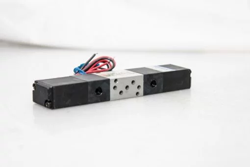 KOGANEI A110-4E2-25 24VDC 5 PORT DOUBLE SOLENOID VALVE W/O SUB BASE! NEW! (F17) 2