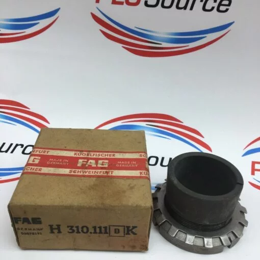 FAG H310.111 BEARING ADAPTER SLEEVE w/ LOCKNUT
