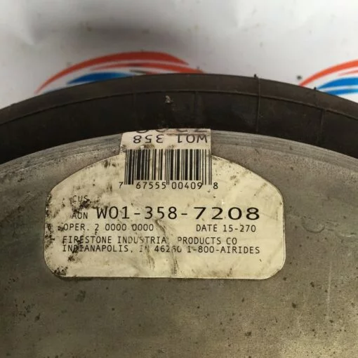 FIRESTONE W01-358-7208 DOUBLE CONVOLUTED AIR SPRING - Image 2