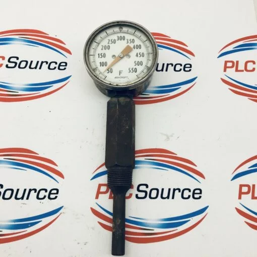 ASHCROFT 10E PRESSURE GAUGE 550ºF