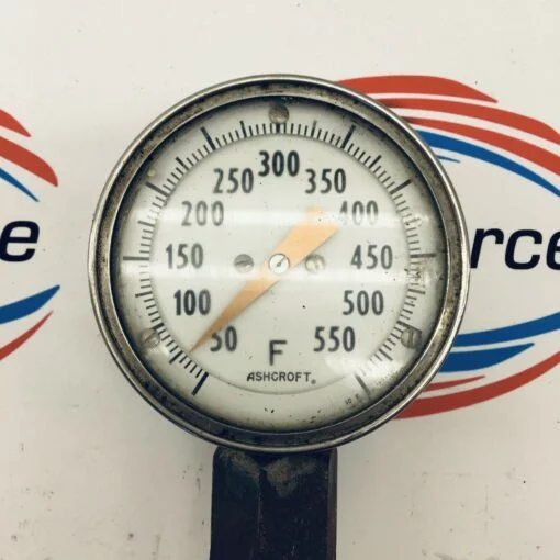 ASHCROFT 10E PRESSURE GAUGE 550ºF - Image 2