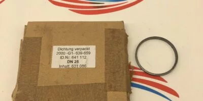 BURKERT 641112 SEAT VALVE REPAIR KIT 2000-G1-639-659 DN 25 INH: 631086 4-PACK
