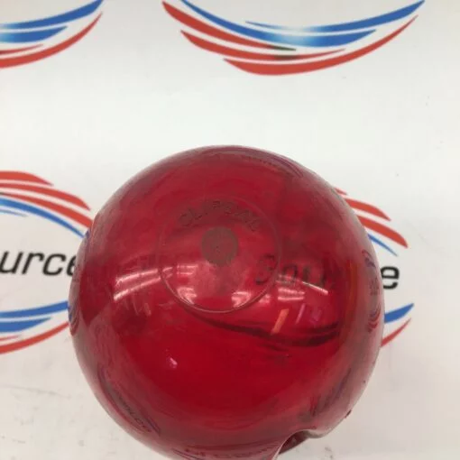 CLIPSAL 545D0 RED WELL LENS GLASS - Image 2