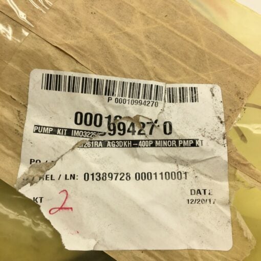 IMO PUMP 3225/261RA AG3DKH-4009 MINOR PUMP KIT - Image 9
