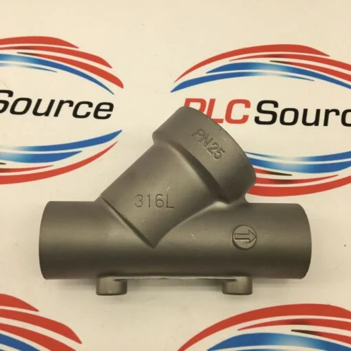 GEMU 316L SS ANGLE SEAT VALVE PN25 DN25