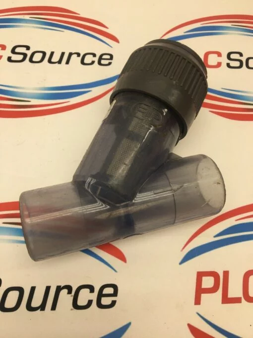 FIP F/051232 CLEAR PVC FILTERED ANGLE VALVE STRAINER
