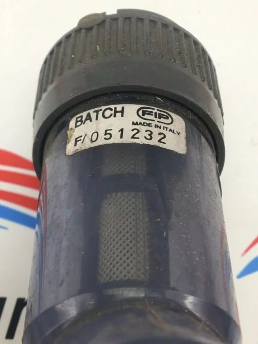 FIP F/051232 CLEAR PVC FILTERED ANGLE VALVE STRAINER - Image 2