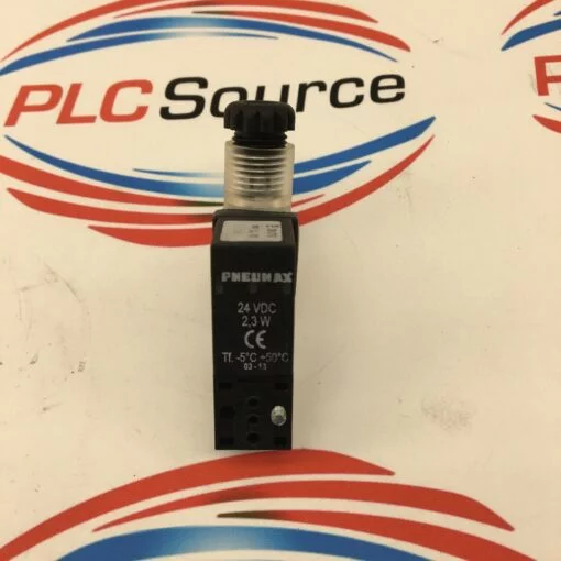 PNEUMAX N331.0A SOLENOID VALVE W/ CONNECTOR - Image 2