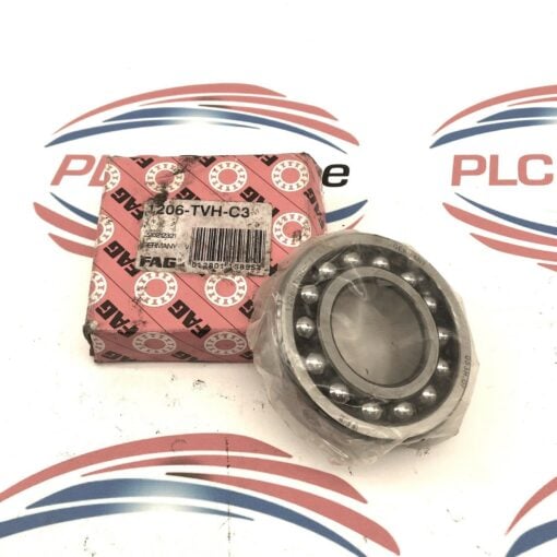 FAG 1206-TVH-C3 DBL ROW SELF ALIGNING BALL BEARING