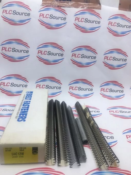 CLIPPER U4C12W UNIBAR STEEL BELT FASTENERS