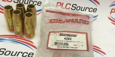 BERNARD 4392 NOZ/INS BRASS 300 TPR WELDING NOZZLES 5-PACK