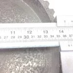 45-00158 6011 ALUMINUM HUB SPROCKET 60T 14-3/4â?ODx4-3/8â?W 2-3/8â?BORE (P5) 8