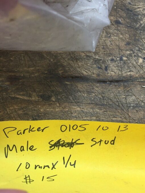 PARKER LEGRIS 01051013 MALE STUD FITTINGS G 10MM X 1/4 AD419664MP - Image 5