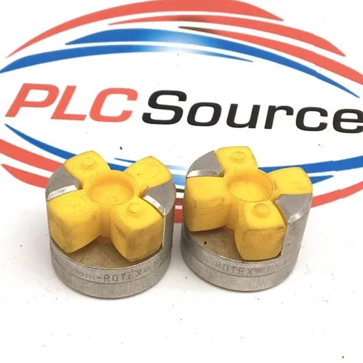 KTR ROTEX GS.14 JAW COUPLING with FLEXIBLE SPIDER INSERT   2-PACK