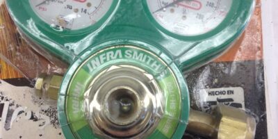 NIB! INFRA SMITH SERIES SH-1700 OXYGEN REGULATOR GAUGE FAST SHIP!!! (H146) 1