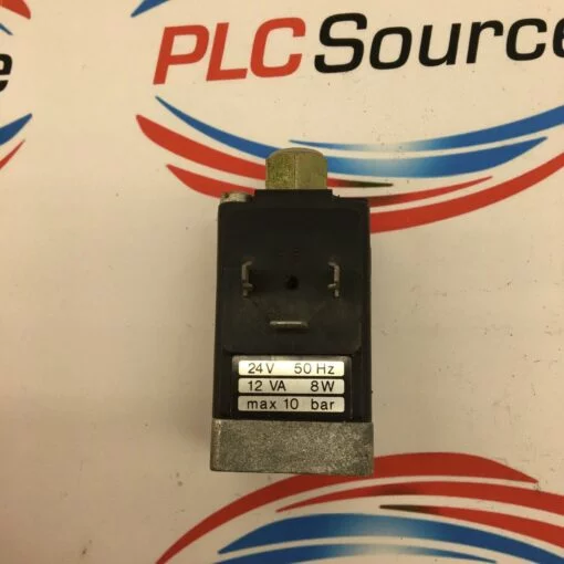 NORGREN 812006003 SOLENOID VALVE 24V 12VA 8W 50HZ MAX 10 BAR - Image 2