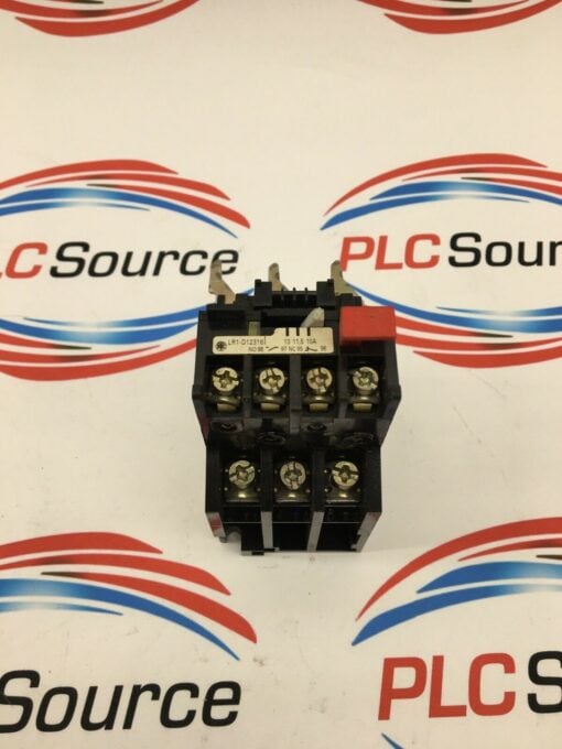 TELEMECANIQUE LR-D12316 THERMAL OVERLOAD RELAY - Image 3