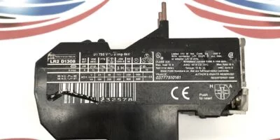 TELEMECANIQUE LR2-D1308 THERMAL OVERLOAD RELAY