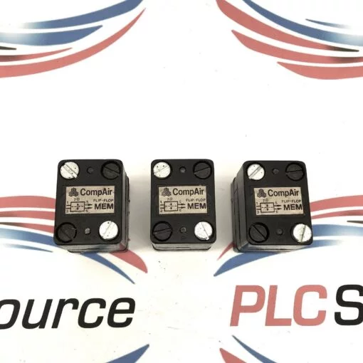 COMPAIR FLIP-FLOP MEM VALVE LOT OF 3