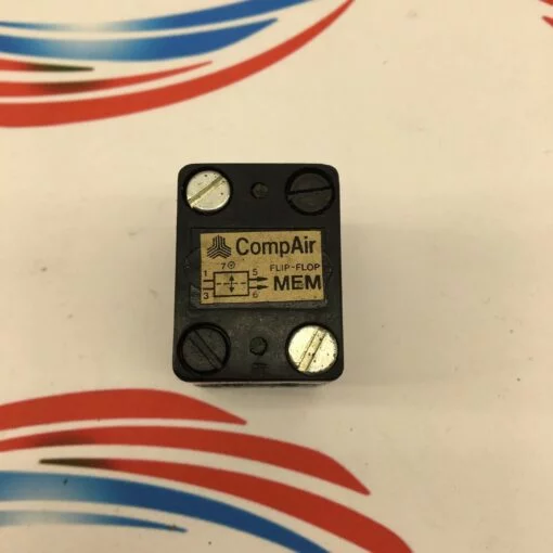COMPAIR FLIP-FLOP MEM VALVE LOT OF 3 - Image 2