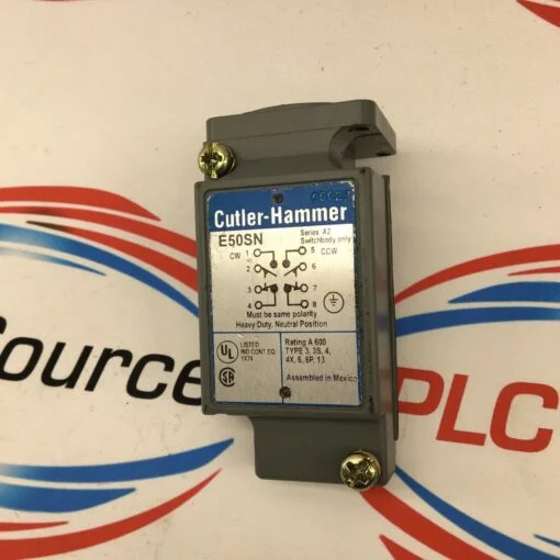 CUTLER-HAMMER E50SN EATON LIMIT SWITCH BODY