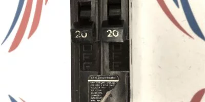 GOULD I-T-E LK-3927 CIRCUIT BREAKER 2 POLE CLASS CTL
