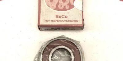 BECO 6202BHT 2RS150ºC HI-TEMP APPLICATION SS BEARING