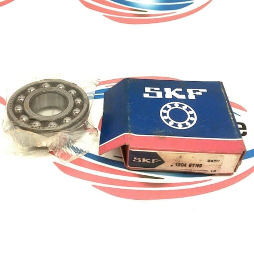 SKF 1204 ETN9 SELF-ALIGNING BALL BEARING