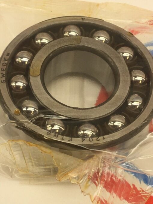 SKF 1204 ETN9 SELF-ALIGNING BALL BEARING - Image 4