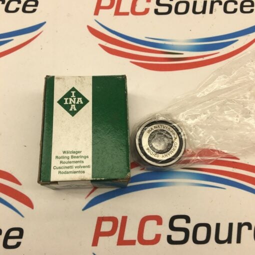 INA NATV10-PP-A CROWNED CAM FOLLOWER YOKE ROLLER