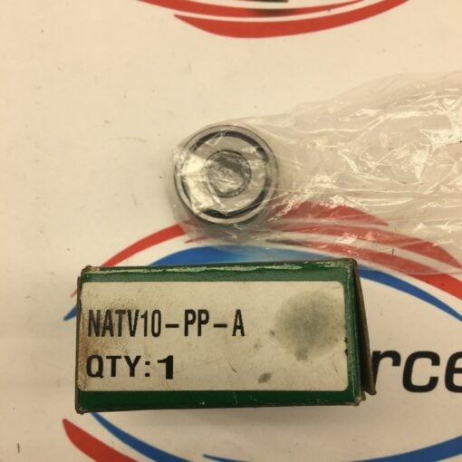 INA NATV10-PP-A CROWNED CAM FOLLOWER YOKE ROLLER - Image 4