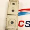 41-3274 15A 125V BAND HEATER w/ Toshiba rectangular thermocouple CONNECTOR - Image 2