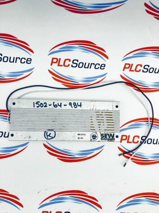 SEW EURODRIVE 802 272 0 50/02 500W BRAKING RESISTOR