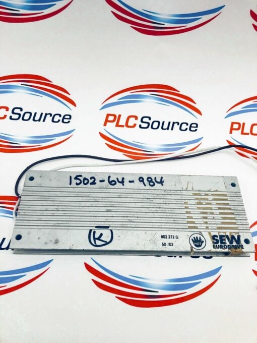 SEW EURODRIVE 802 272 0 50/02 500W BRAKING RESISTOR - Image 3