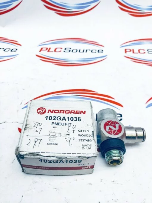 NORGREN 102GA1038 PNEUFIT PILOT OPERATED CHECK VALVE 8MM TO G1/4