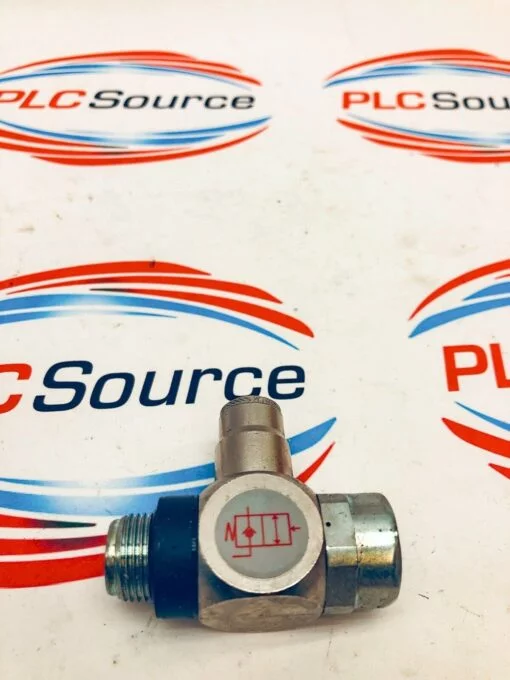 NORGREN 102GA1038 PNEUFIT PILOT OPERATED CHECK VALVE 8MM TO G1/4 - Image 3