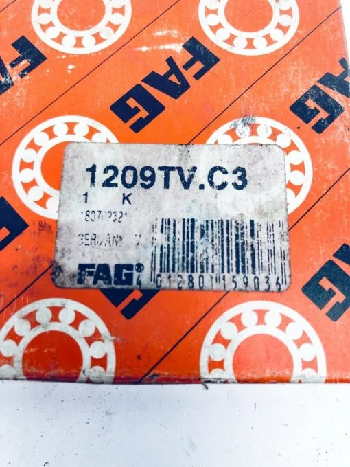 FAG 1209TV.C3 DBL ROW, SELF-ALIGNING BEARING - Image 3