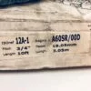REGINA 12A-1 ROLLER CHAIN A60SR/00D 3/4" 10FT - Image 3