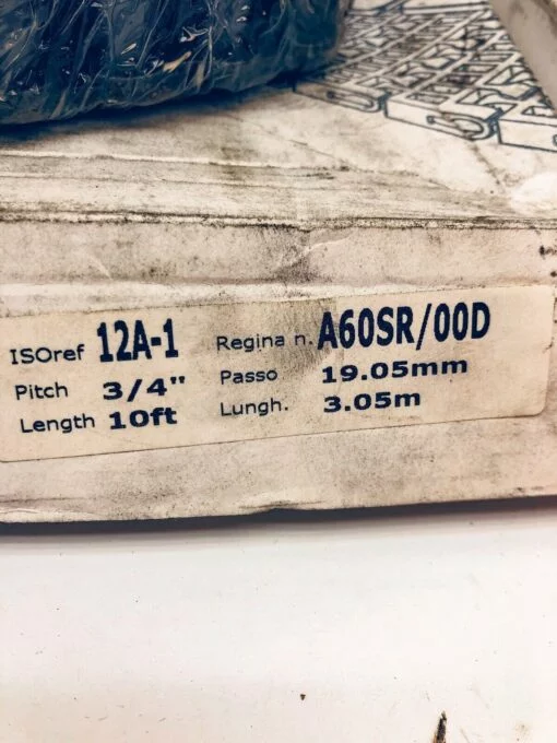 REGINA 12A-1 ROLLER CHAIN A60SR/00D 3/4" 10FT - Image 3
