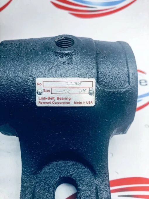REXNORD LINK-BELT 1132 2"ID PILLOW BLOCK SLEEVE BEARING 2-BOLT - Image 3