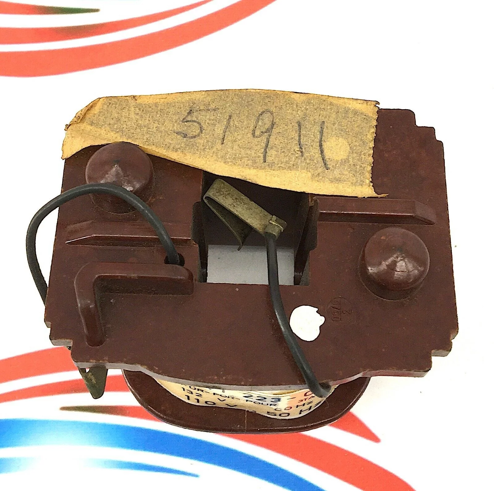 SIEMENS 3TY1 223-OF COIL 110V 50HZ - Image 2