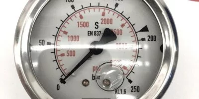 STAUFF SPG063-0-250-1-S-B PRESSURE GAUGE