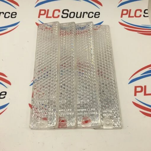 GECAR 20.307 RECT REFLECTORS 7160 24-9-1968  7” X 1-5/8”  4-PACK