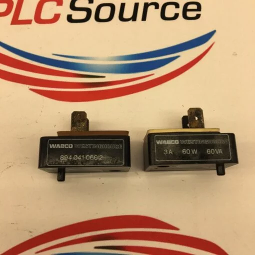 WABCO WESTINGHOUSE 8940410602 MAGNETIC FIELD SWITCH PLUG 3A 60W 60VA 2-PACK